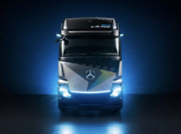 Mercedes eActros LongHaul: il primo truck elettrico