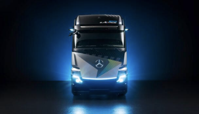 Mercedes eActros LongHaul: il primo truck elettrico