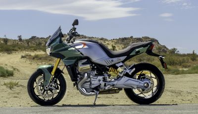 Moto Guzzi presenta la nuova V100 Mandello