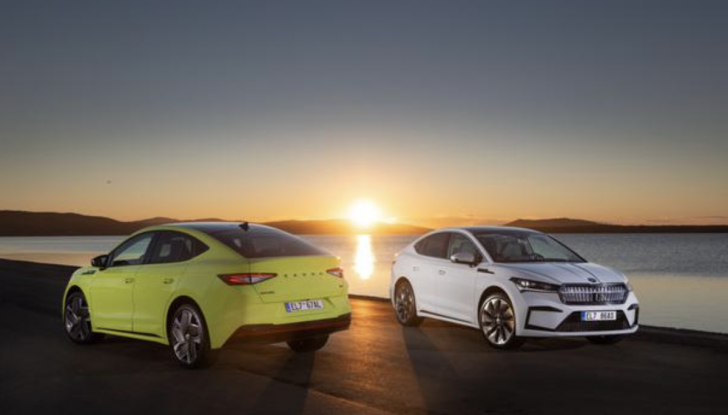 Skoda Enyaq Coupé iV, prevendita con prezzi da 49.900 euro - Foto 6 di 10