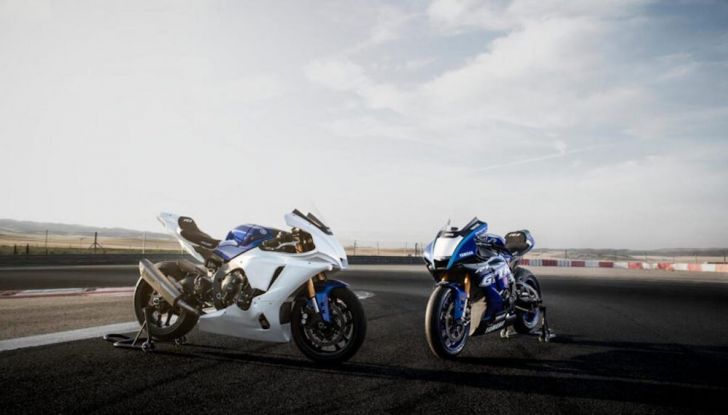 Yamaha R1 GYTR 2023: perfetta per la pista - Foto 4 di 9
