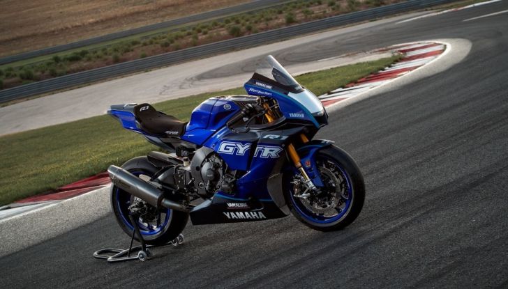 Yamaha R1 GYTR 2023: perfetta per la pista - Foto 5 di 9
