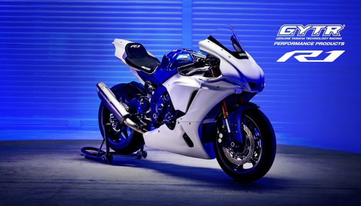 Yamaha R1 GYTR 2023: perfetta per la pista - Foto 6 di 9