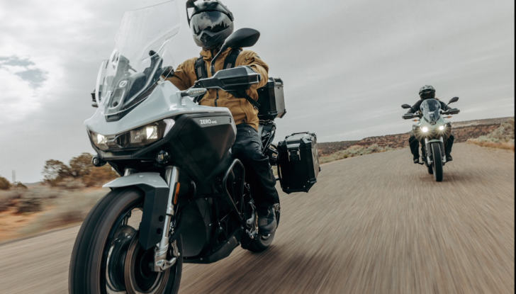 Zero Motorcycles DSR/X MY2023: l’adventure (elettrica) che non c’era - Foto 10 di 18