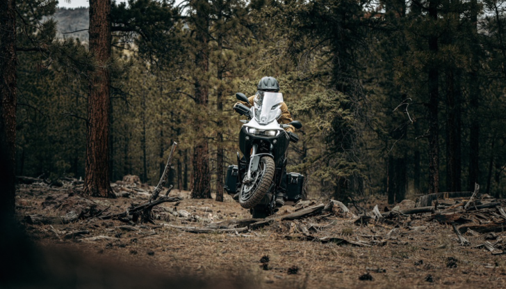 Zero Motorcycles DSR/X MY2023: l’adventure (elettrica) che non c’era - Foto 12 di 18