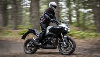 Zero Motorcycles DSR/X MY2023: l’adventure (elettrica) che non c’era