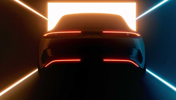 Il SUV 100% elettrico di Aehra è pronto al debutto - Foto 5 di 5