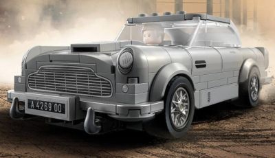 L’Aston Martin DB5 di James Bond diventa un set LEGO Speed Champions!