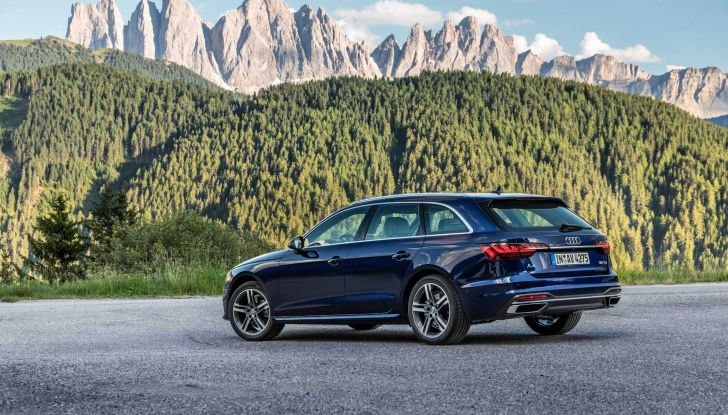 Audi A4 e A5 2023: la gamma si aggiorna con allestimenti più ricchi e tecnologici - Foto 13 di 20