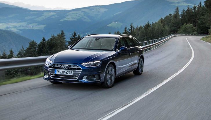 Audi A4 e A5 2023: la gamma si aggiorna con allestimenti più ricchi e tecnologici - Foto 15 di 20