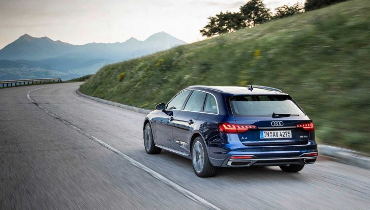 Audi A4 e A5 2023: la gamma si aggiorna con allestimenti più ricchi e tecnologici - Foto 16 di 20