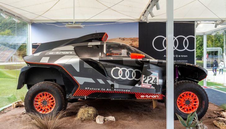 Audi al Festival dello Sport di Trento con le auto simbolo del motorsport - Foto 17 di 21