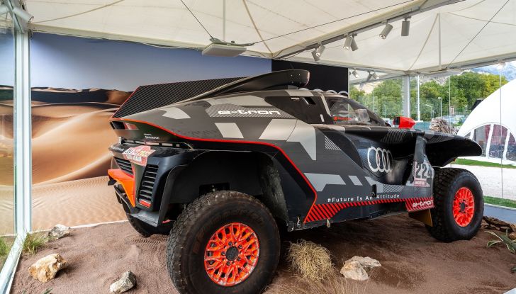 Audi al Festival dello Sport di Trento con le auto simbolo del motorsport - Foto 18 di 21