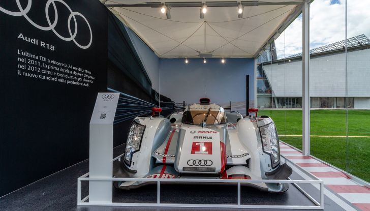 Audi al Festival dello Sport di Trento con le auto simbolo del motorsport - Foto 6 di 21