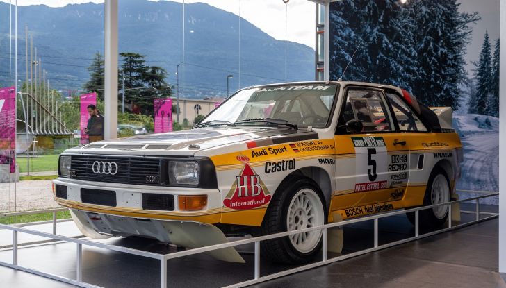 Audi al Festival dello Sport di Trento con le auto simbolo del motorsport - Foto 13 di 21