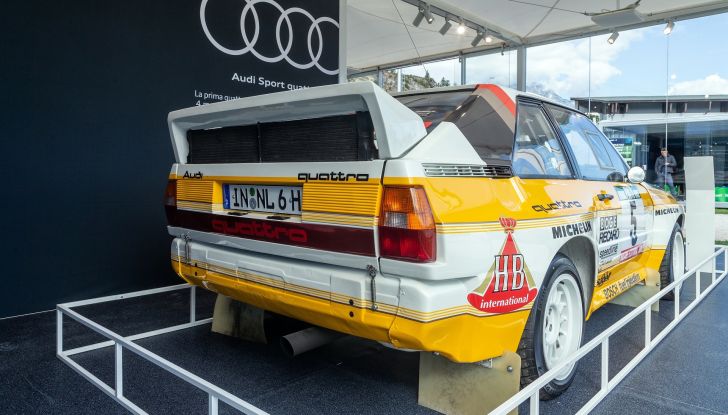 Audi al Festival dello Sport di Trento con le auto simbolo del motorsport - Foto 14 di 21
