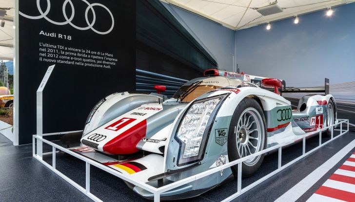 Audi al Festival dello Sport di Trento con le auto simbolo del motorsport - Foto 4 di 21