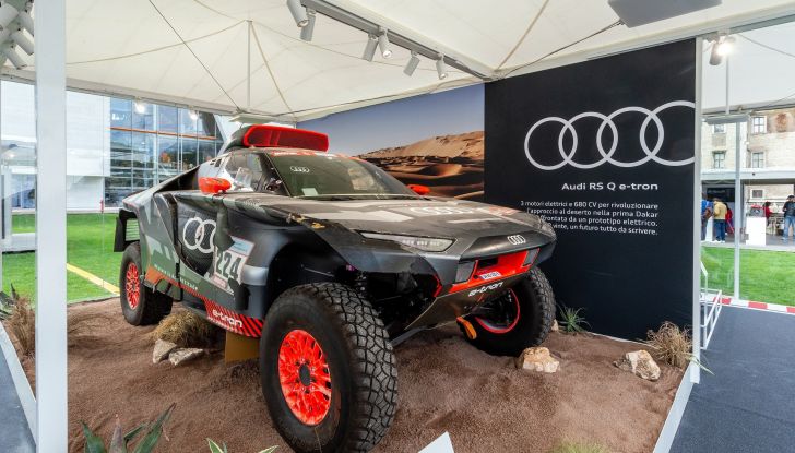 Audi al Festival dello Sport di Trento con le auto simbolo del motorsport - Foto 16 di 21