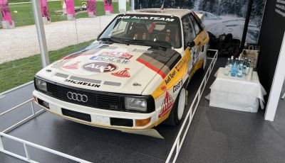 Audi al Festival dello Sport di Trento con le auto simbolo del motorsport