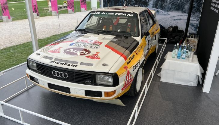 Audi al Festival dello Sport di Trento con le auto simbolo del motorsport - Foto 1 di 21