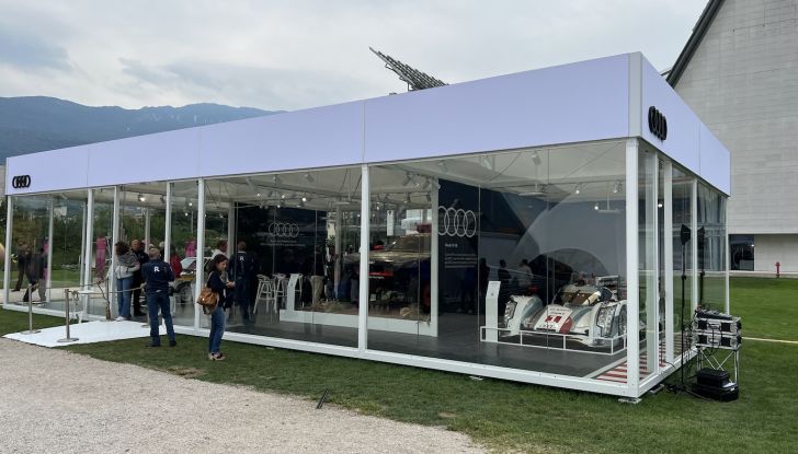 Audi al Festival dello Sport di Trento con le auto simbolo del motorsport - Foto 21 di 21