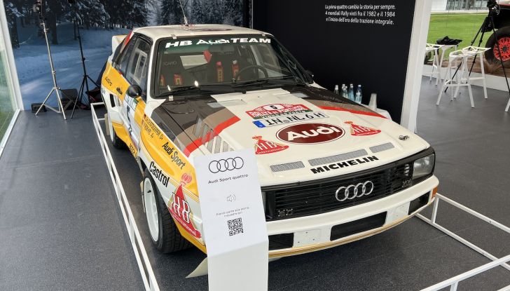 Audi al Festival dello Sport di Trento con le auto simbolo del motorsport - Foto 19 di 21
