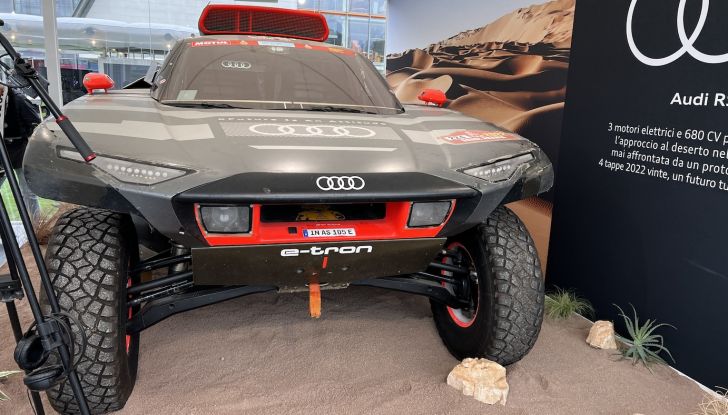 Audi al Festival dello Sport di Trento con le auto simbolo del motorsport - Foto 20 di 21