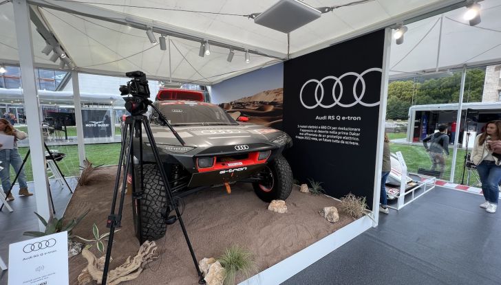 Audi al Festival dello Sport di Trento con le auto simbolo del motorsport - Foto 10 di 21