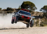 Audi si prepara alla Dakar 2023 con la nuova RS Q e-tron E2!