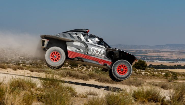 Audi si prepara alla Dakar 2023 con la nuova RS Q e-tron E2! - Foto 3 di 10