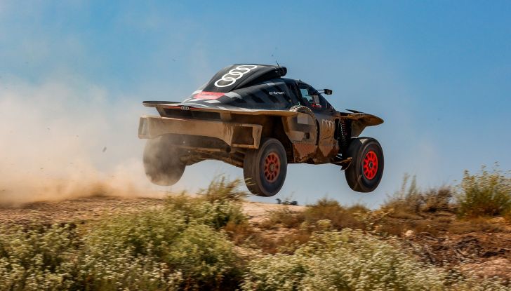 Audi si prepara alla Dakar 2023 con la nuova RS Q e-tron E2! - Foto 4 di 10