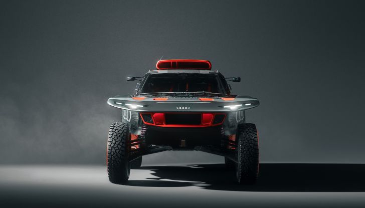 Audi si prepara alla Dakar 2023 con la nuova RS Q e-tron E2! - Foto 6 di 10