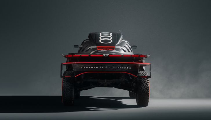 Audi si prepara alla Dakar 2023 con la nuova RS Q e-tron E2! - Foto 9 di 10