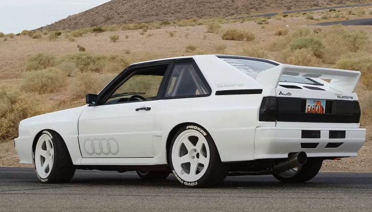 La nuova auto di Ken Block è un’Audi Sport Quattro da 730 cavalli! - Foto 2 di 9