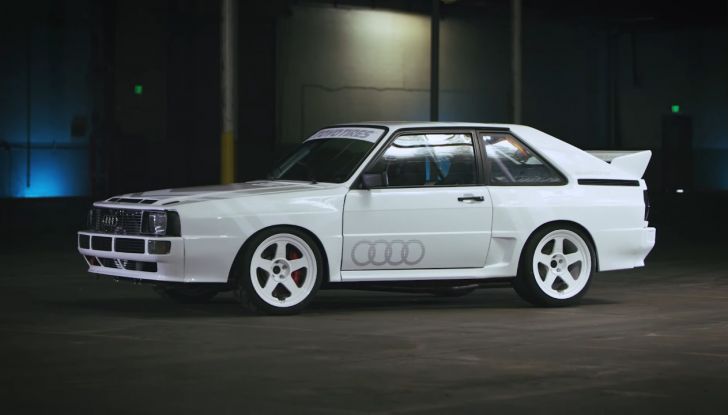 La nuova auto di Ken Block è un’Audi Sport Quattro da 730 cavalli! - Foto 3 di 9