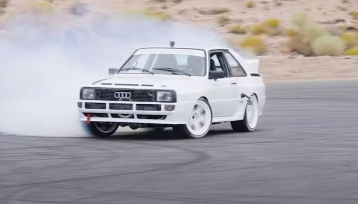La nuova auto di Ken Block è un’Audi Sport Quattro da 730 cavalli! - Foto 4 di 9