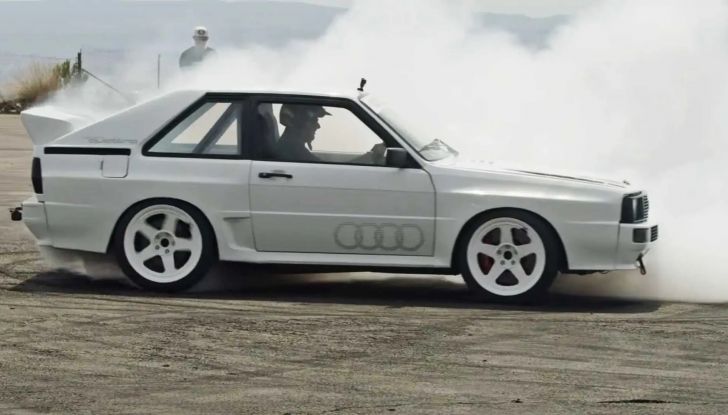 La nuova auto di Ken Block è un’Audi Sport Quattro da 730 cavalli! - Foto 5 di 9