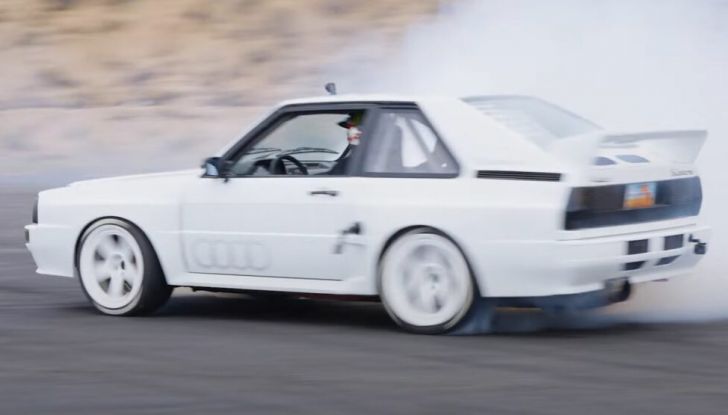 La nuova auto di Ken Block è un’Audi Sport Quattro da 730 cavalli! - Foto 6 di 9