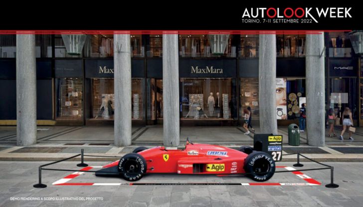 Autolook Week 2023: a Torino il motorsport scende in piazza - Foto 4 di 9