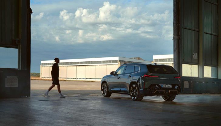 BMW XM: il primo SUV (da 750 CV) della divisione Motorsport - Foto 3 di 8