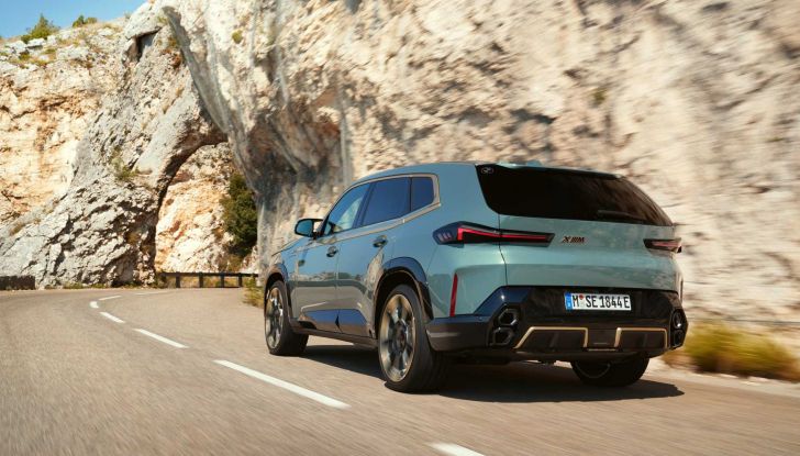 BMW XM: il primo SUV (da 750 CV) della divisione Motorsport - Foto 6 di 8