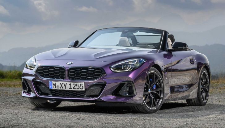 BMW Z4 2023: il restyling la rende ancora più sportiva - Foto 10 di 17