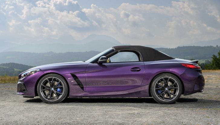 BMW Z4 2023: il restyling la rende ancora più sportiva - Foto 13 di 17