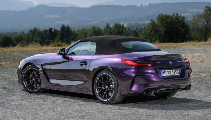BMW Z4 2023: il restyling la rende ancora più sportiva - Foto 14 di 17