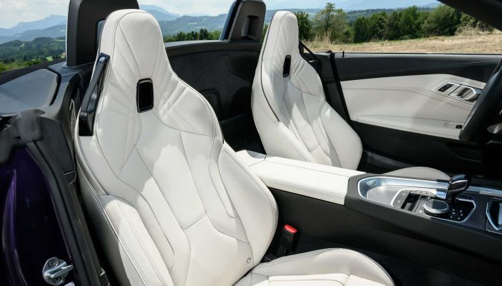BMW Z4 2023: il restyling la rende ancora più sportiva - Foto 17 di 17