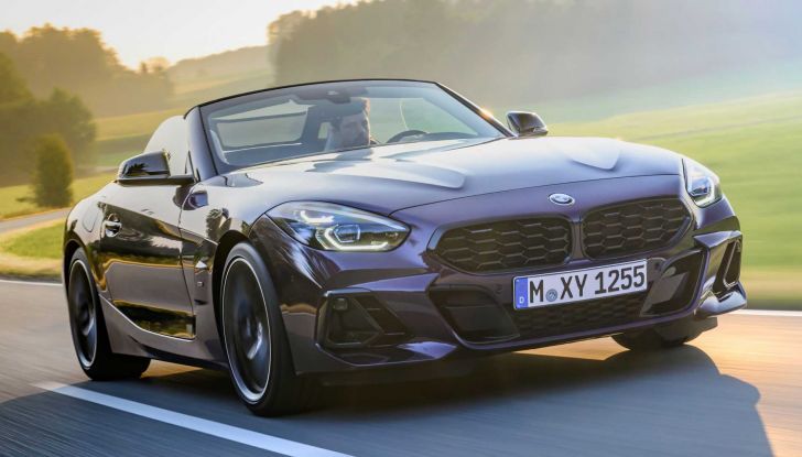 BMW Z4 2023: il restyling la rende ancora più sportiva - Foto 2 di 17