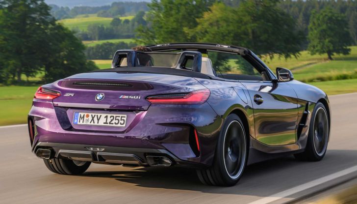 BMW Z4 2023: il restyling la rende ancora più sportiva - Foto 5 di 17