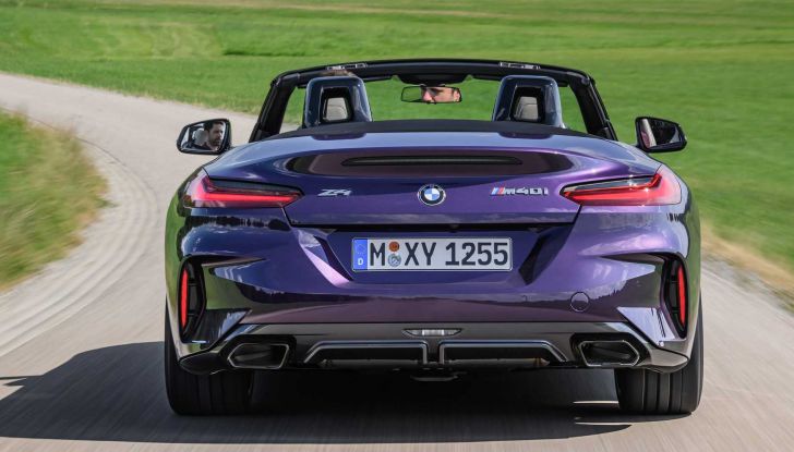BMW Z4 2023: il restyling la rende ancora più sportiva - Foto 6 di 17