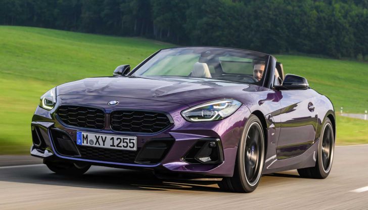 BMW Z4 2023: il restyling la rende ancora più sportiva - Foto 1 di 17
