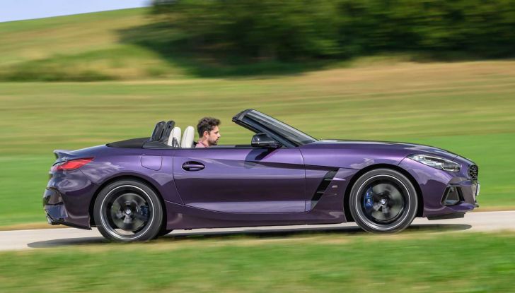BMW Z4 2023: il restyling la rende ancora più sportiva - Foto 8 di 17